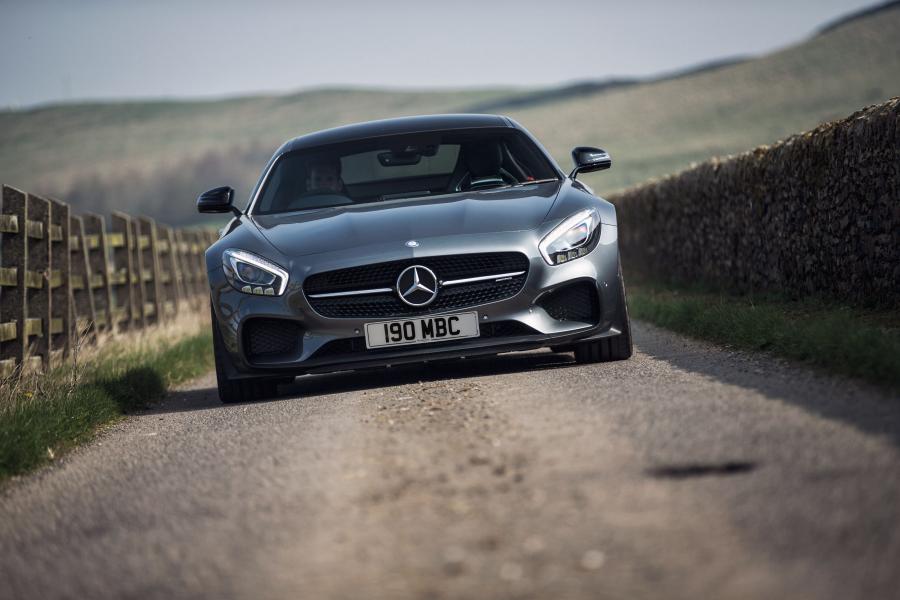 Mercedes-AMG GT S Edition 1 (UK) '2015